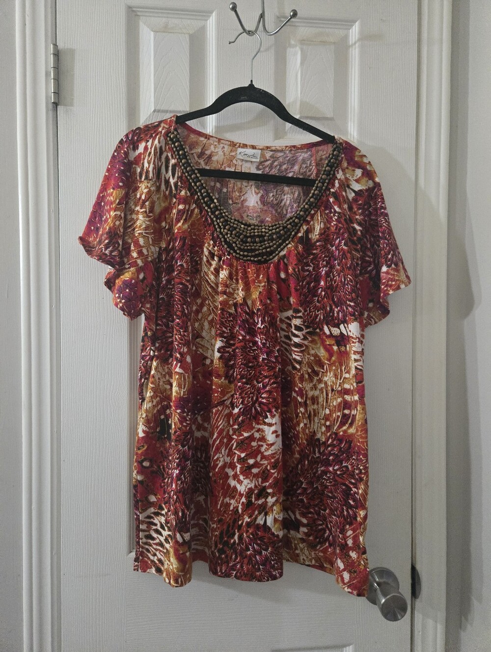 2x Kim Rogers blouse